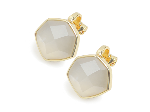 Moonlight Glow Earrings Gold