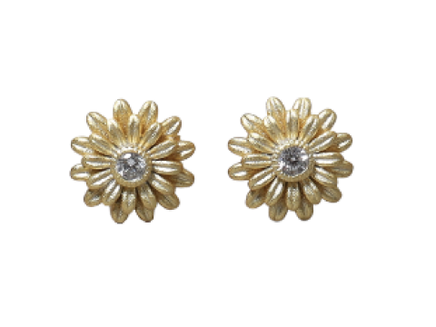 Flower Pierce Gold
