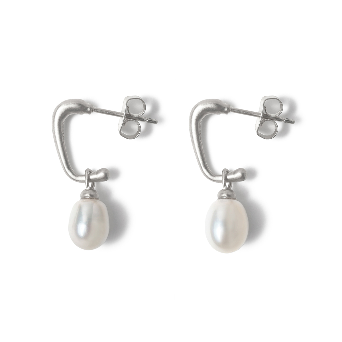 Secret Heart Pierce Silver