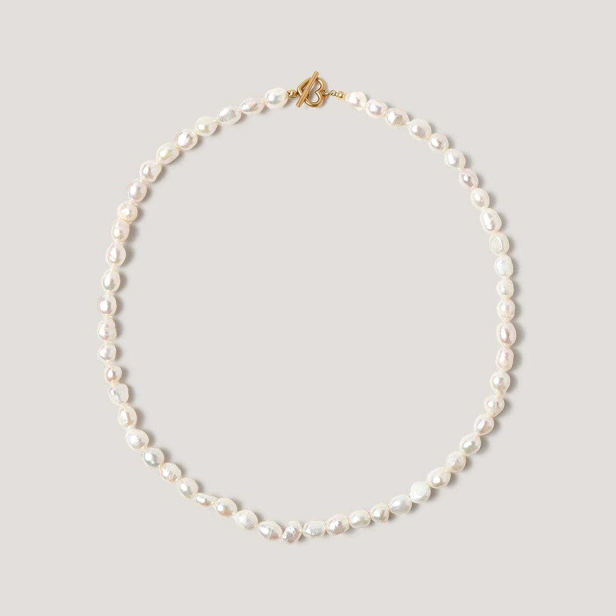 Pearl Lane Necklace Gold