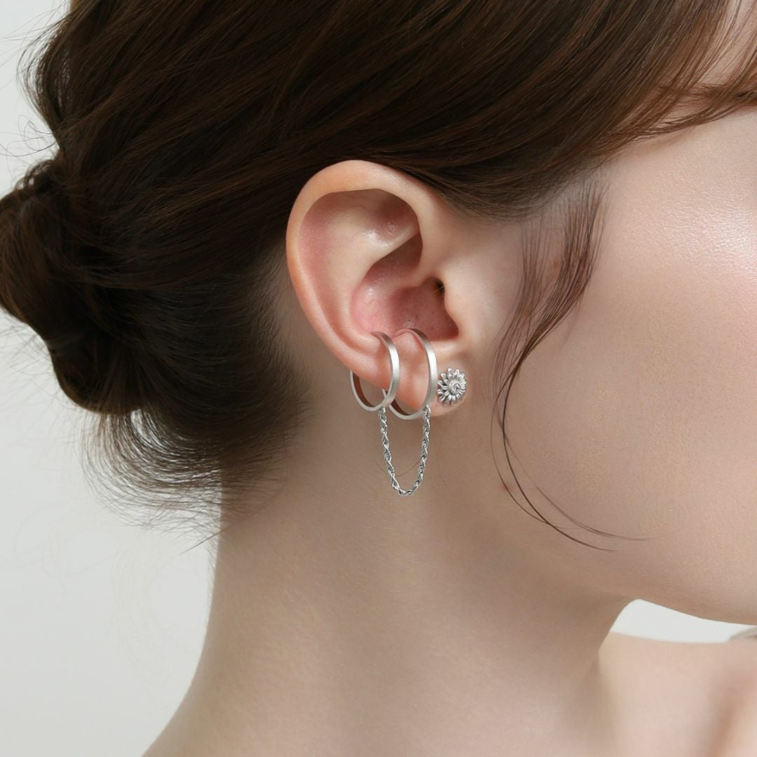 Flower Pierce (Gold)【Luxe】 | Freecus