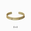 Flower Bangle (Gold)【Luxe】 | Freecus