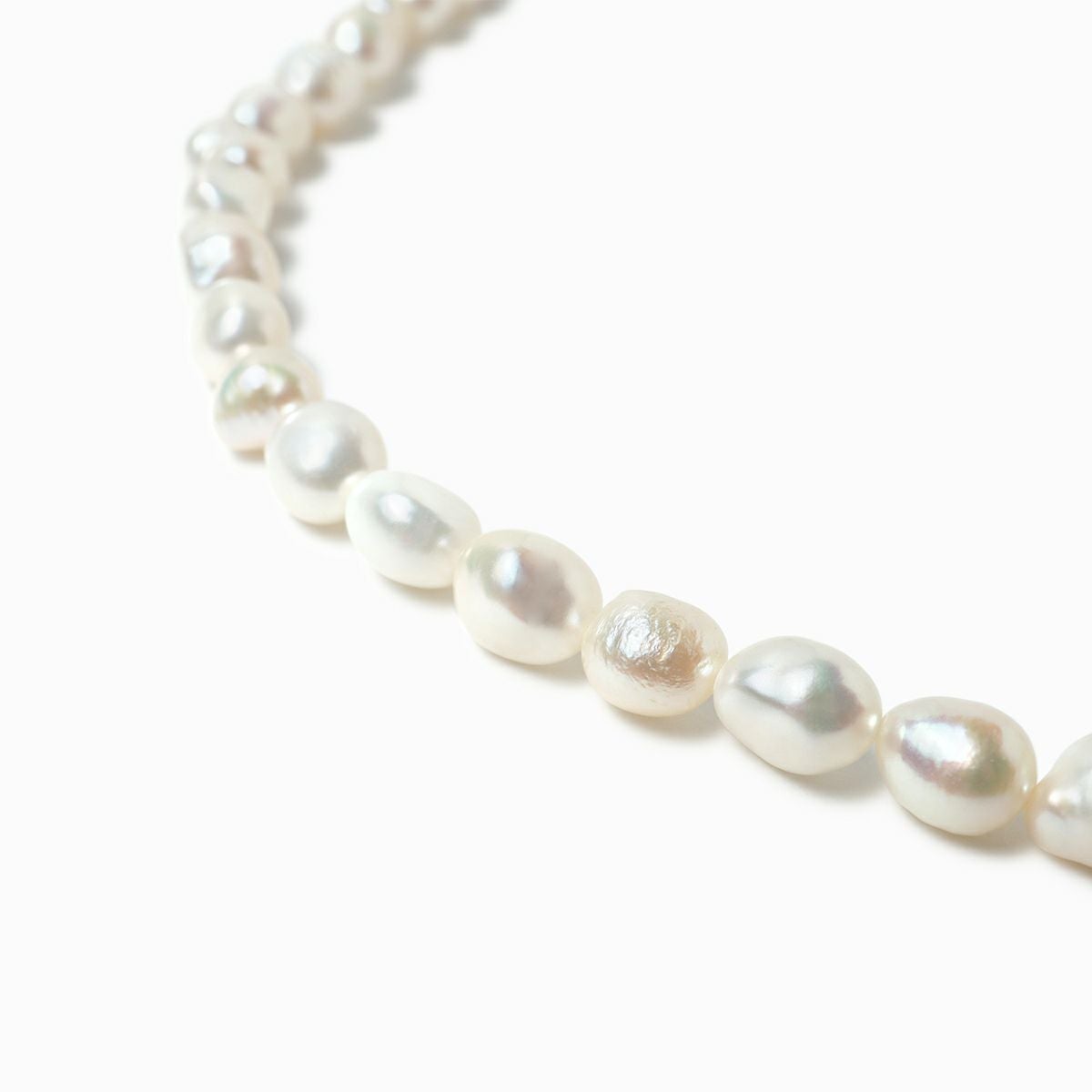 Pearl Lane Necklace（Silver）【Light】 | Freecus