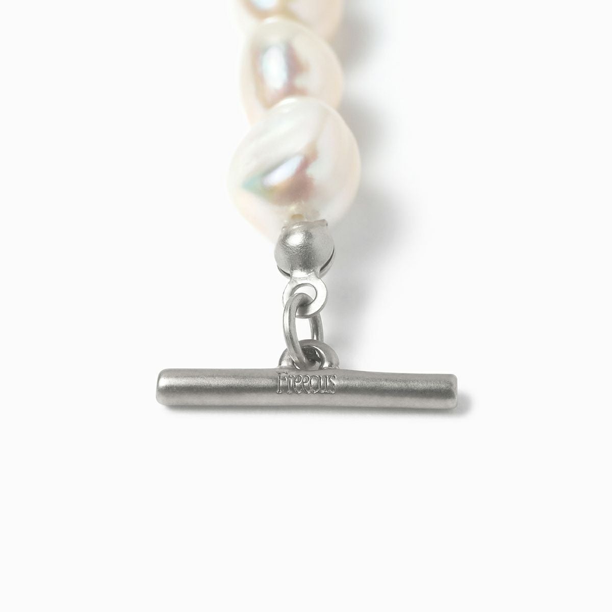 Pearl Lane Necklace（Silver）【Light】 | Freecus