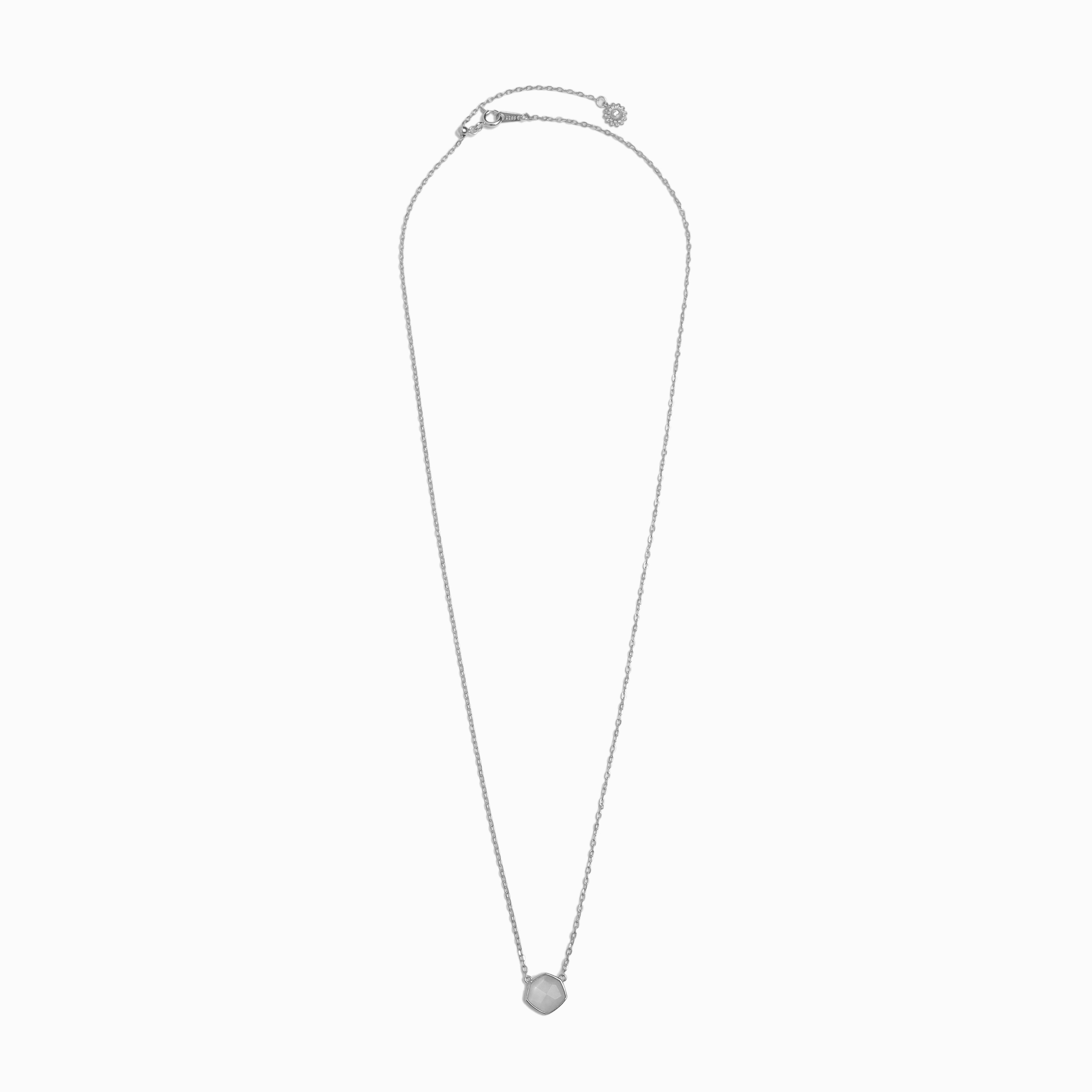 MoonLight Bloom Necklace（Silver）【Luxe】 | Freecus