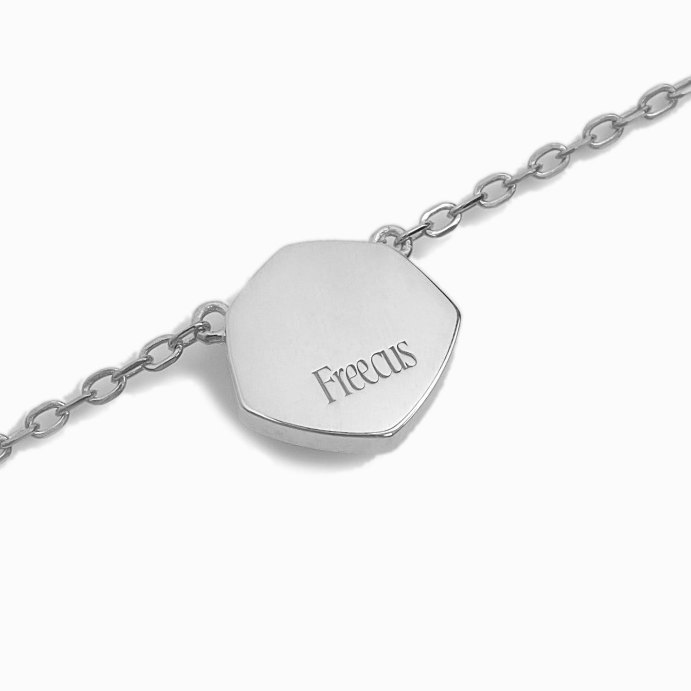 MoonLight Bloom Necklace（Silver）【Luxe】 | Freecus