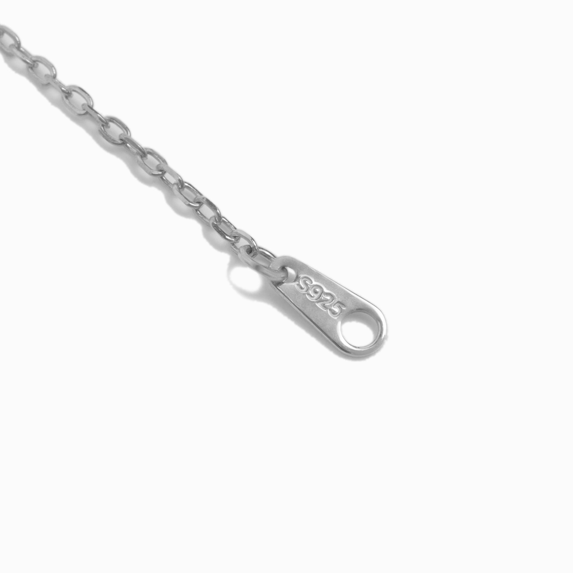 MoonLight Bloom Necklace（Silver）【Luxe】 | Freecus
