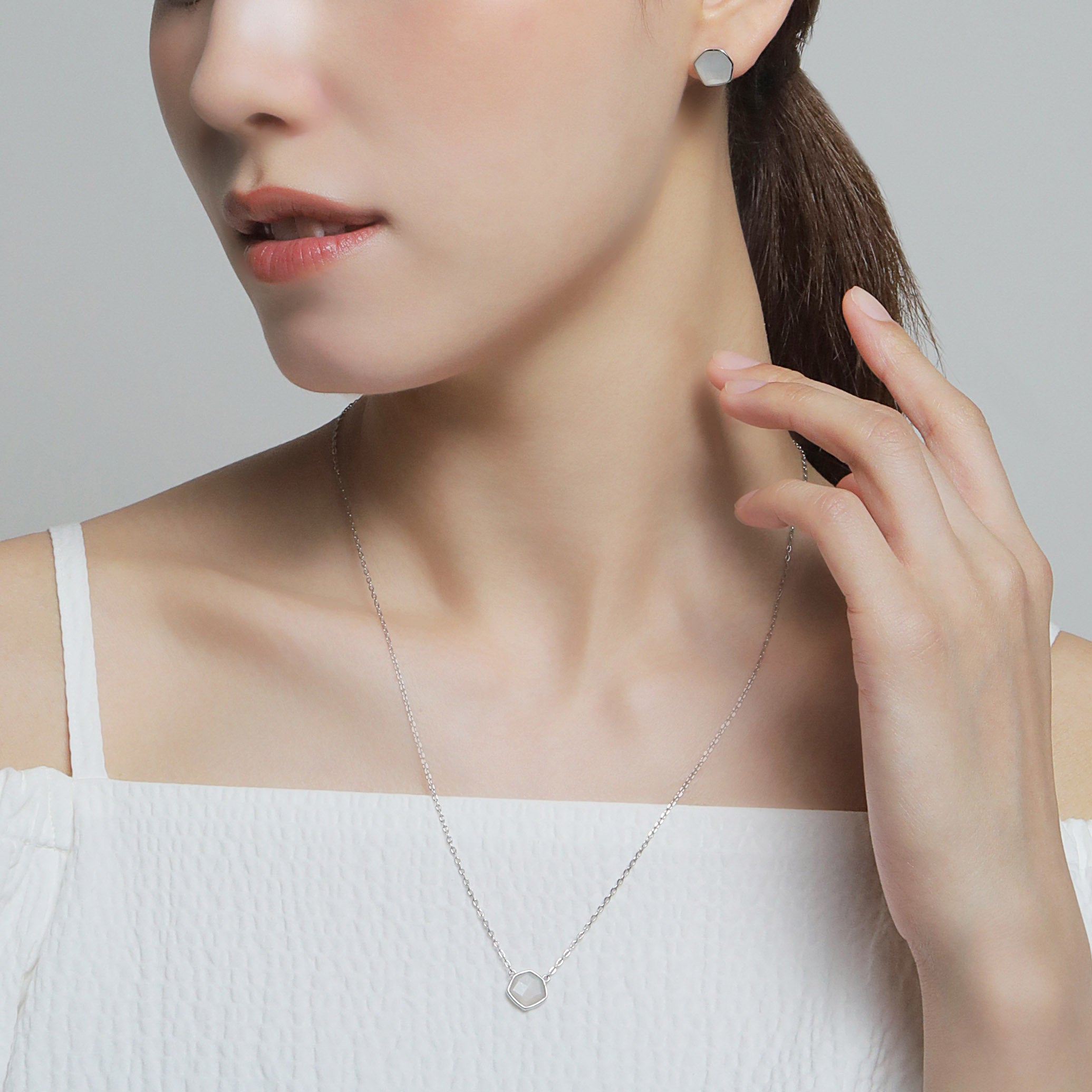 Interlinked 【Luxe】 (Silver) Necklace Freecus タカシ 超特急 Triple by Crafted Delivery Fast | Necklace Washer アイドル